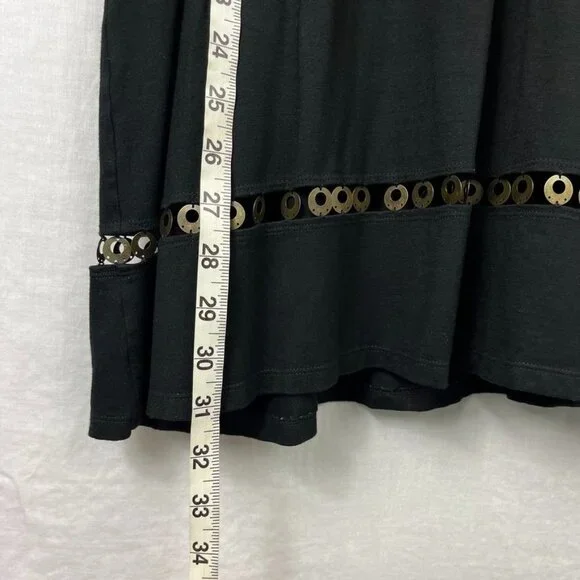 Beauty & The Beach Hawaii Swim Coverup Dress Womens M Cutout Summer Pool‎ Beach - Picture 12 of 12